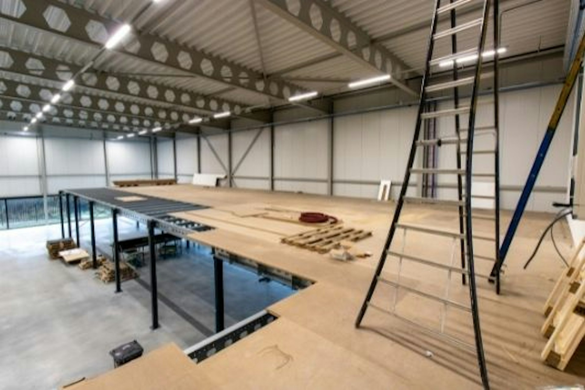 Nieuwbouw Van Raam in Varsseveld week 50