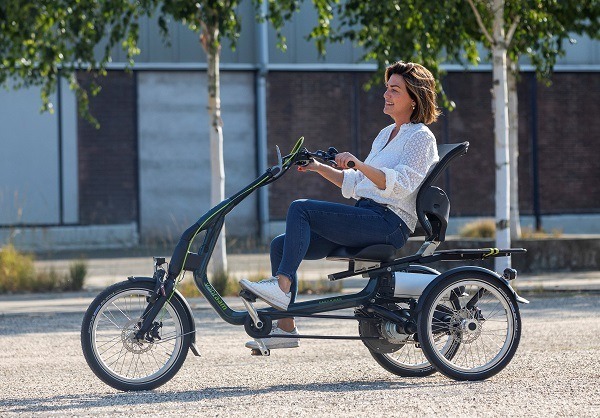Comfortabele e-bike driewielers van Van Raam