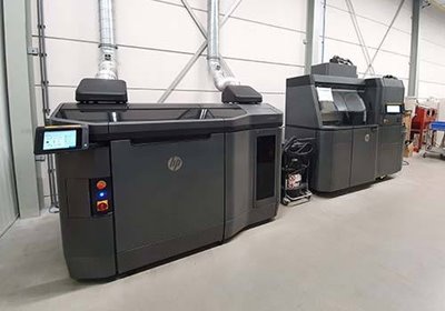Van Raam Multi Jet HP Fusion 3D Drucker