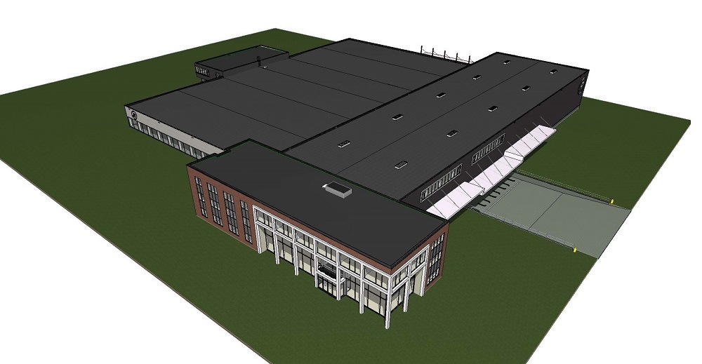Nieuwe Van Raam fabriek