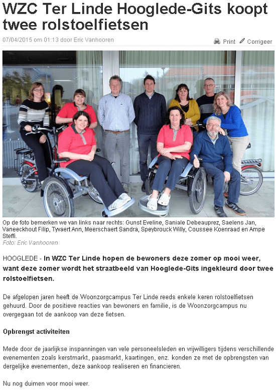 Rolstoel OPair