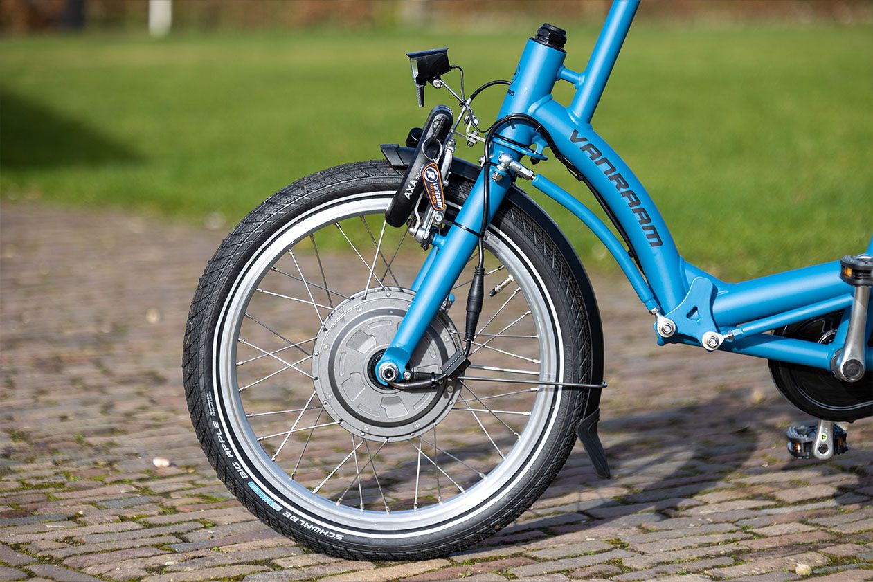 Motor Van Raam elektro Tandem Dreirad Van Raam Kivo Plus