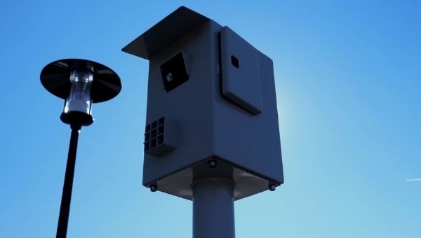 Government introduces speed cameras on bicycle paths speed camera on Van Raam bike test track