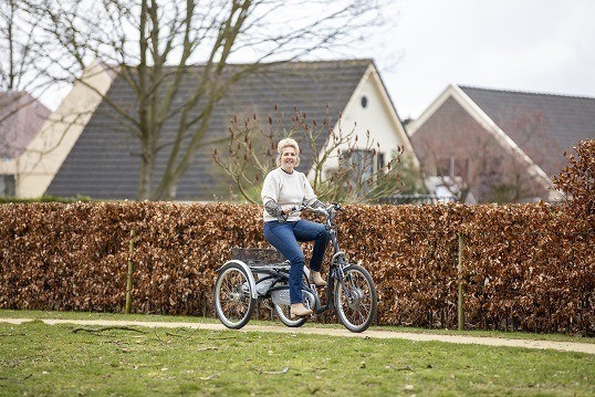 Van Raam Maxi Comfort alternatief 4 wiel fiets