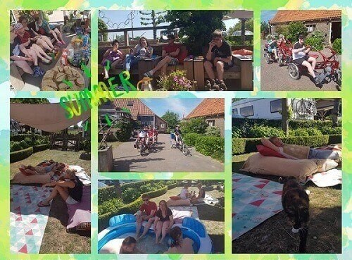 Van Raam FunTrain duo bike trailer Thomashuis Sint Nicolaasga