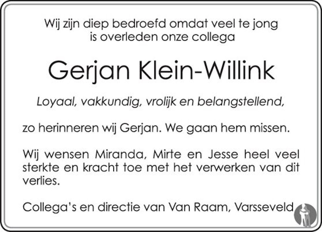 In memoriam 