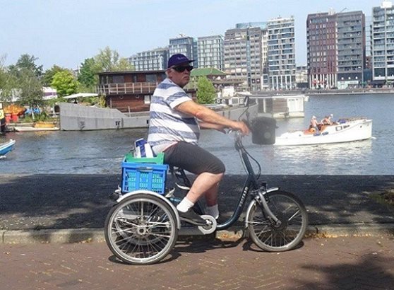Klantervaring Maxi driewielfiets Theo Wittebol