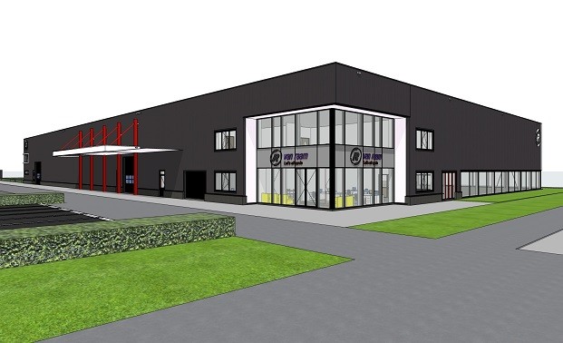 Van Raam vergrößert sich in Varsseveld