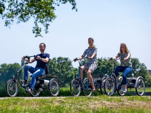 Van Raam tricycles for adults and seniors