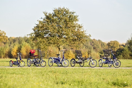 Stabiele fietsen en driewielers van Van Raam