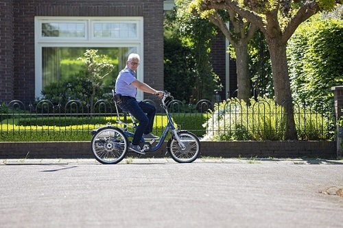 Van Raam Midi electric tricycle for adults