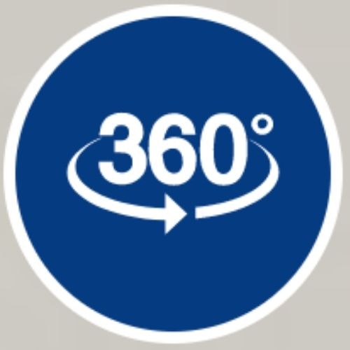 Bekijk de foto in een 360 graden zicht