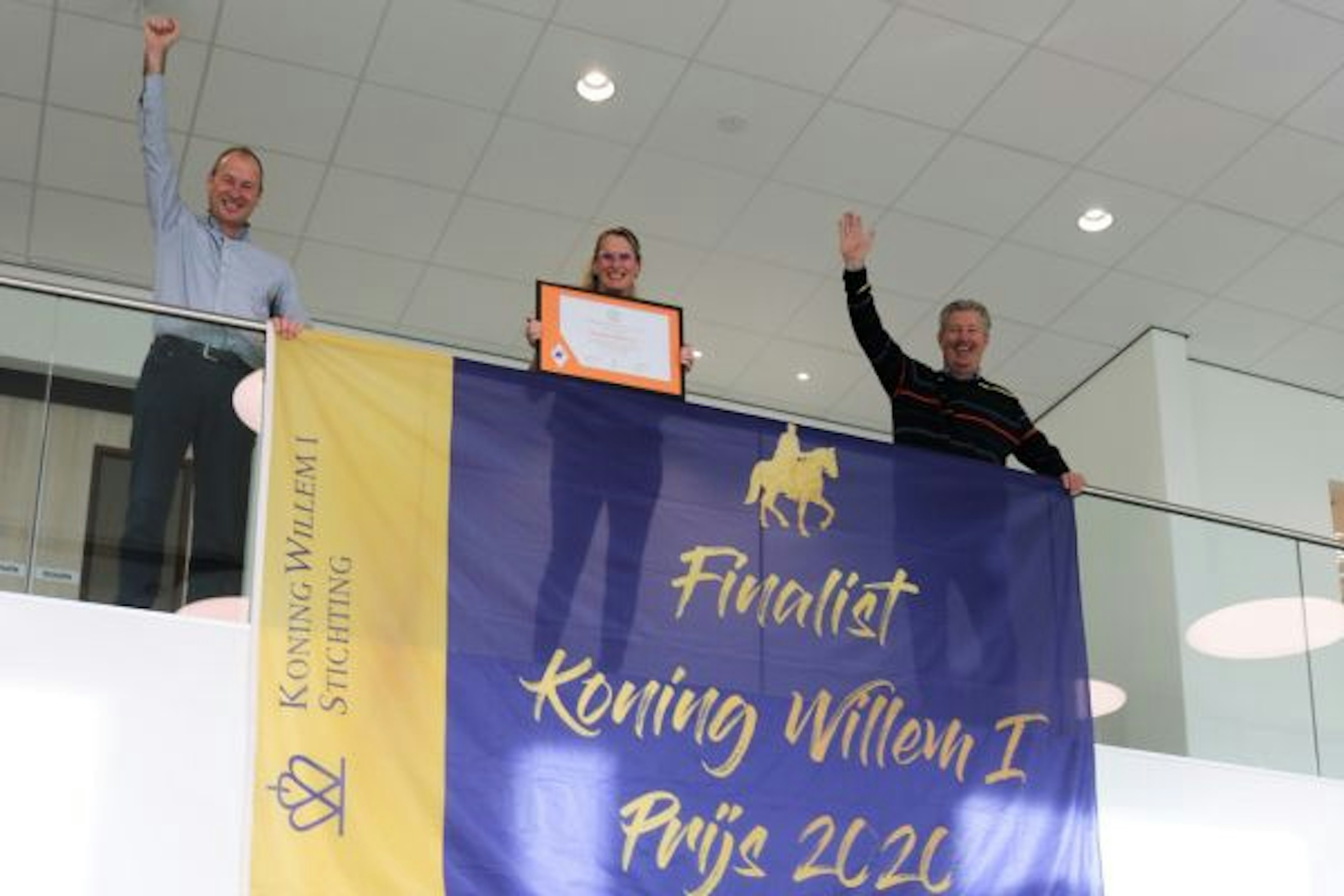 Van Raam finalist Koning Willem 1 Award
