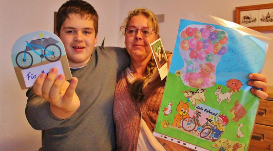 Jongen met autisme is dankbaar voor mobiliteit met Van Raam duofiets
