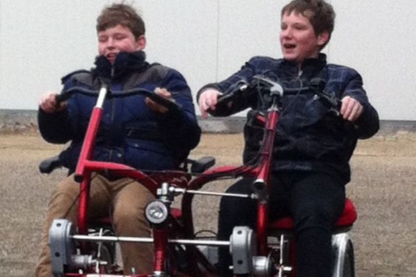 duofiets voor zorgboerderij