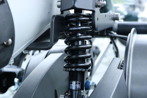 10 most sold options of the Van Raam Easy Rider tricycle Different suspensions  