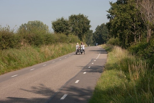 User experience Van Raam side-by-side tandem Fun2Go - Jetske, mother and daughter