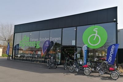 5 Fragen an den Van Raam Premium Händler De Sprong vzw Meerhout Ausstellungraum 