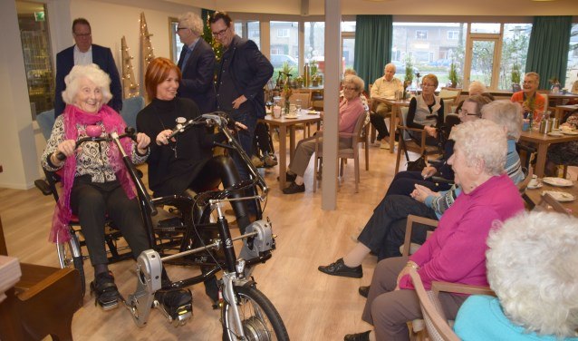 Duofiets met hulpmotor