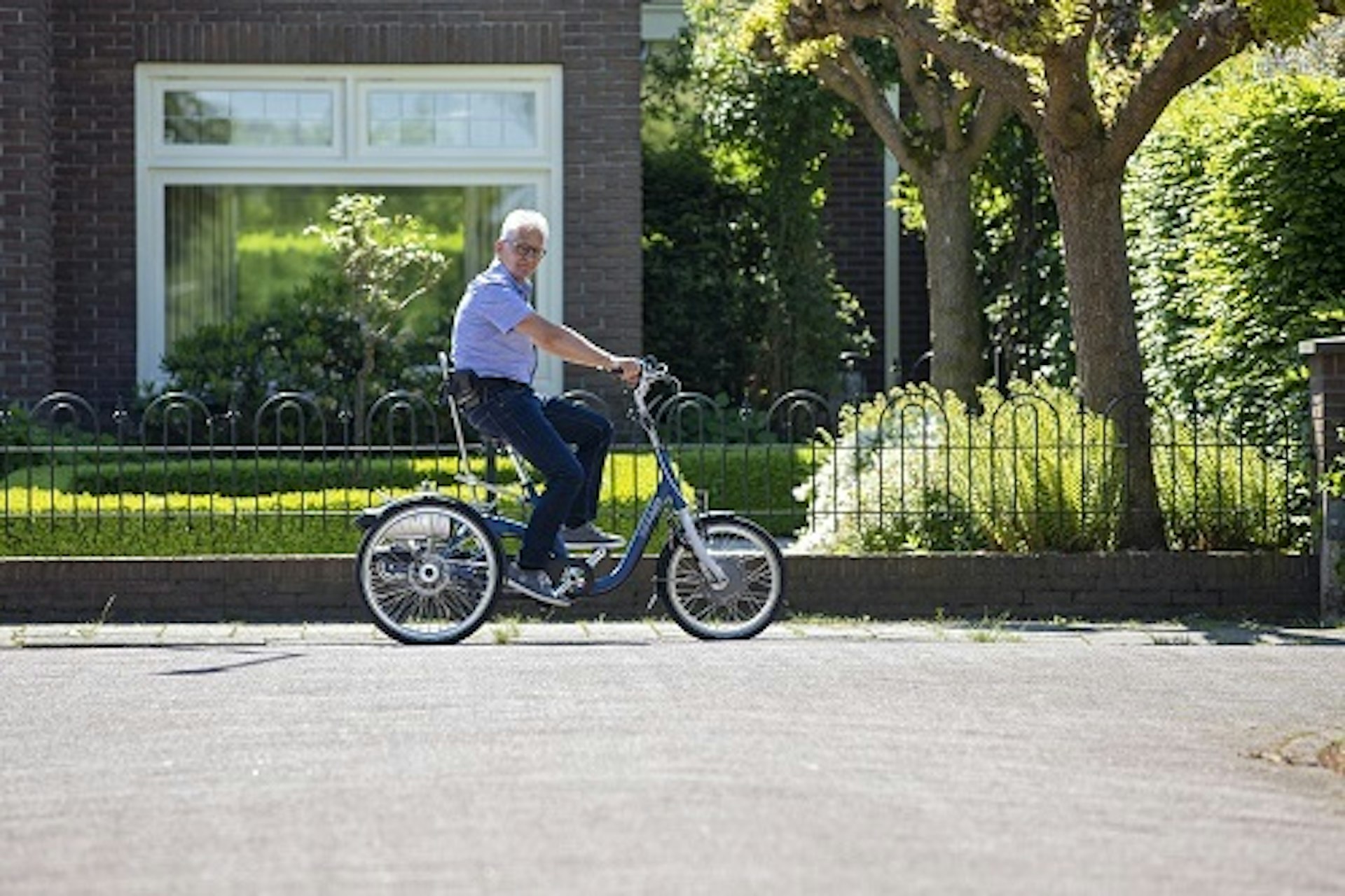 Tricycle électrique Van Raam Midi pour adultes