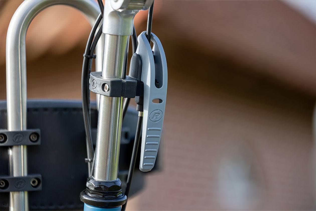 Frein de stationnement vélo tandem 3 roues pour adultes et enfants Kivo Plus Van Raam