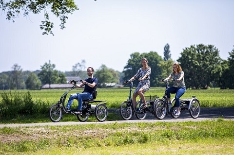 Van Raam driewielfietsen voor volwassenen