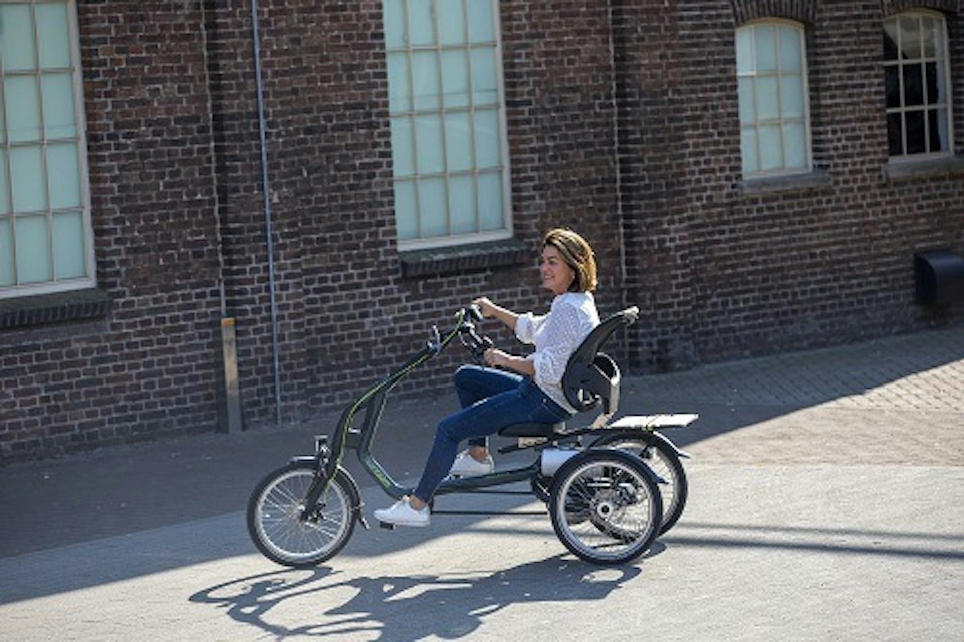 driewielfiets met zitting Easy Rider