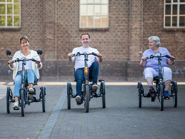 Les nouvelles versions de l'Easy Rider de Van Raam