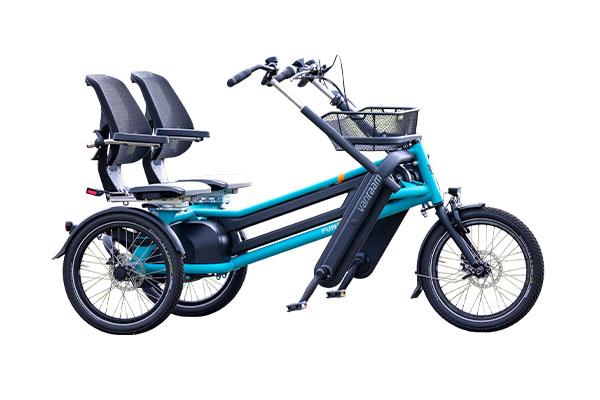 side by side twin trike