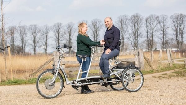 Häufig gestellte Fragen zu Van Raam Tandems Optionen für Van Raam Tandem