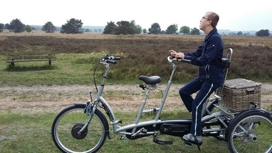 Twinny-Plus-driewieltandem-gebruikt-door-Lucas-Boots klantervaring