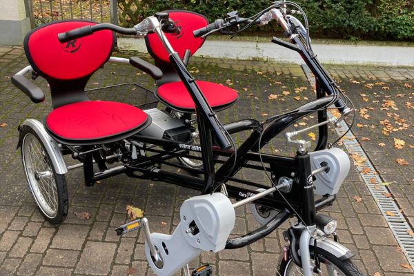 Customer experience purchase duo bike Fun2Go - Christine Guthmann 