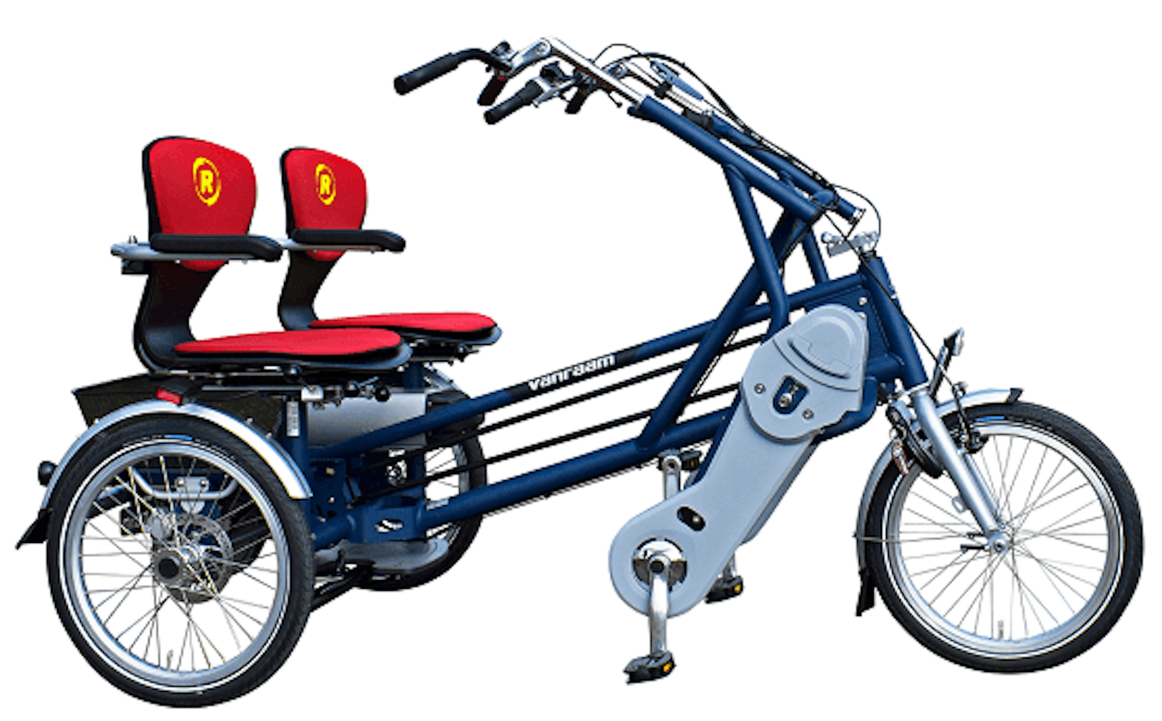 Duofiets Van Raam Fun2Go met accu