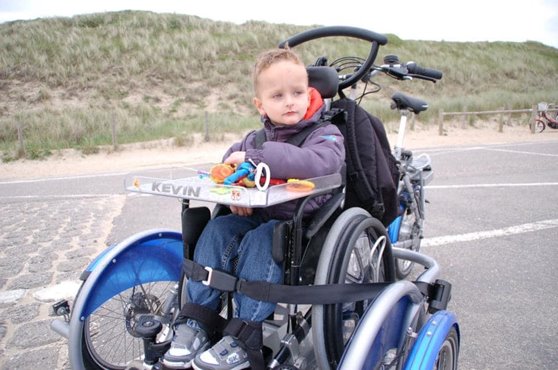 User experience VeloPlus wheelchair bike Kevin