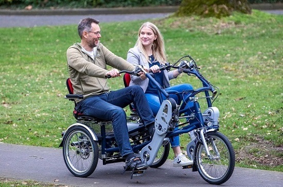Aangepaste Van Raam leasen duofiets
