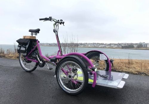 VeloPlus in IJsland bij Mobility is