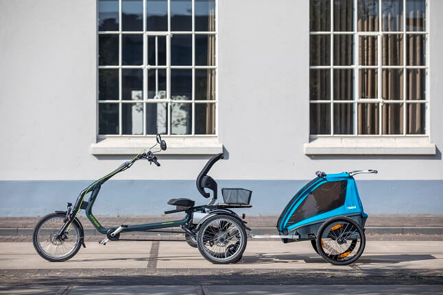 Häufig gestellte Fragen zum Van Raam Easy Rider Dreiradanhänger-Adapter