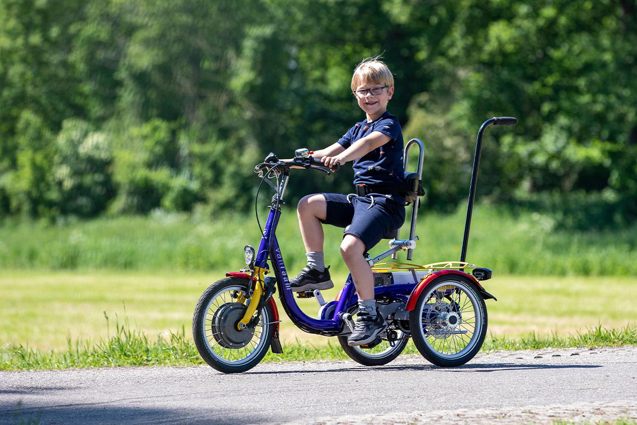 push bike tricycle