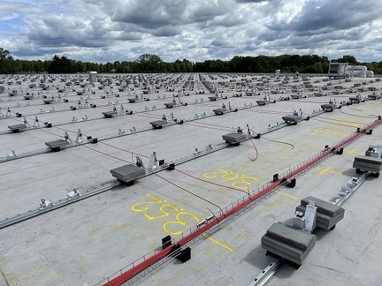 Tenten Solar zonnepanelen proces nieuwbouw pand Van Raam Varsseveld