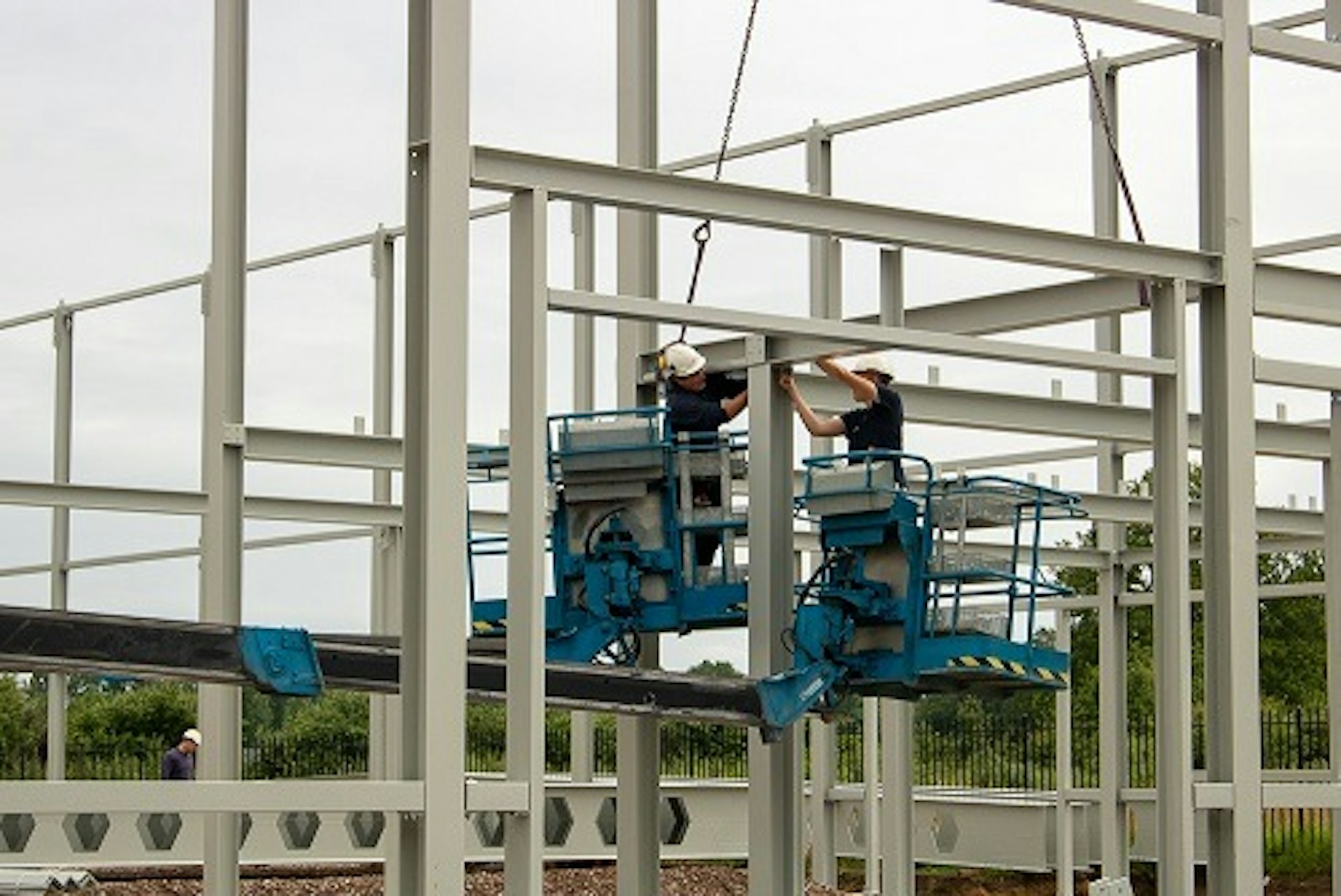 extension of van raam varsseveld steel construction