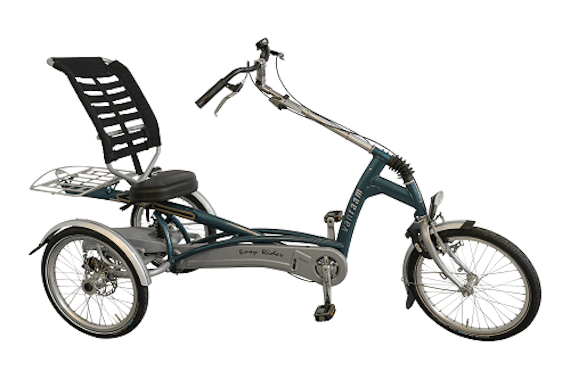 Une expérience; le tricycle électrique Easy Rider