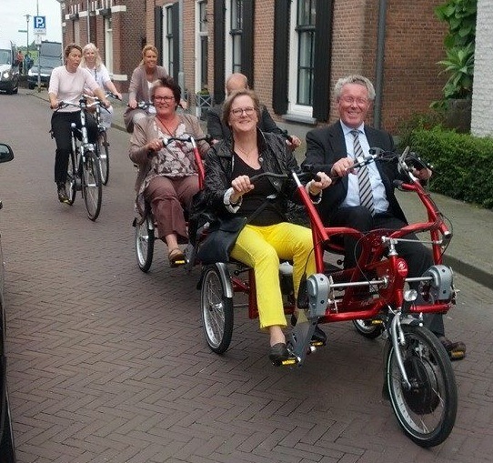 4 persoons fiets 