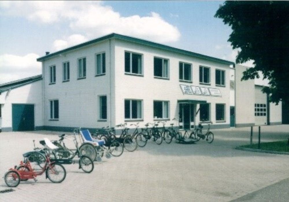 Van Raam Gebäude in aalten