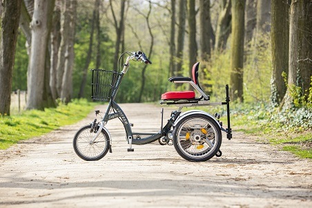more information about the Easy Go scooter bike