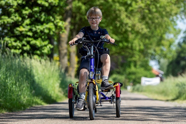 Van Raam Mini tricycle for invalid people