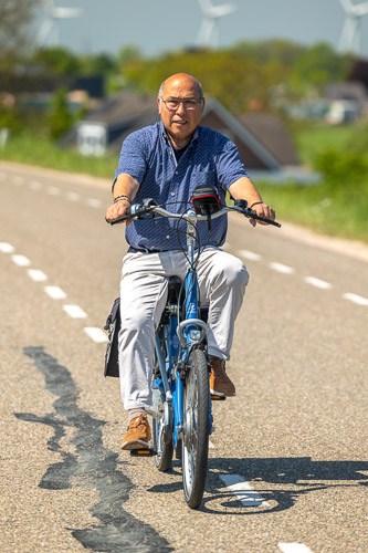 Balance lage instap fiets Van Raam de Jongh