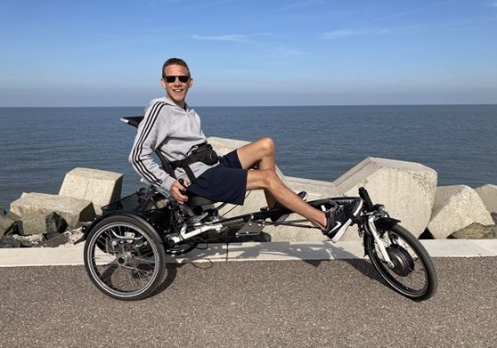 Easy Sport Liegerad Kevin Donkers Kundenerfahrung