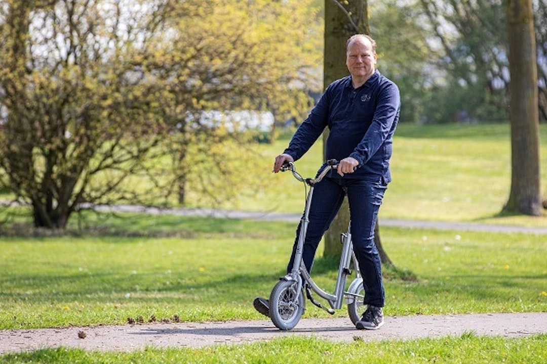 versterkte loophulp City Van Raam