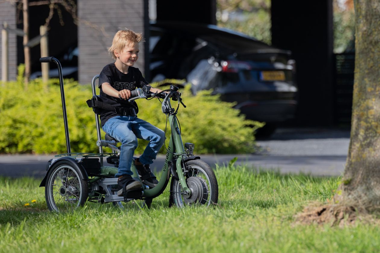 narrow adult tricycle