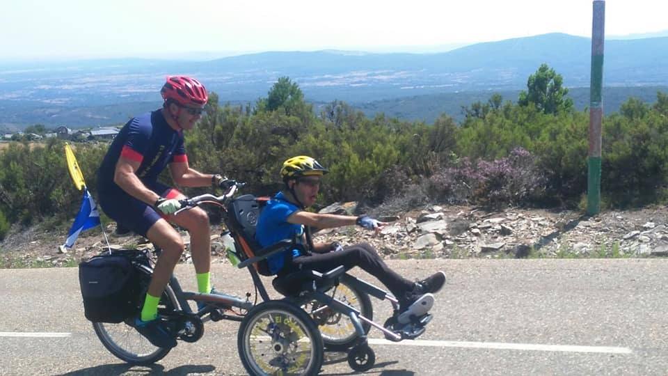 Benutzererfahrung Rollstuhlfahrrad OPair El Camino de Andres von Richard Hernandez